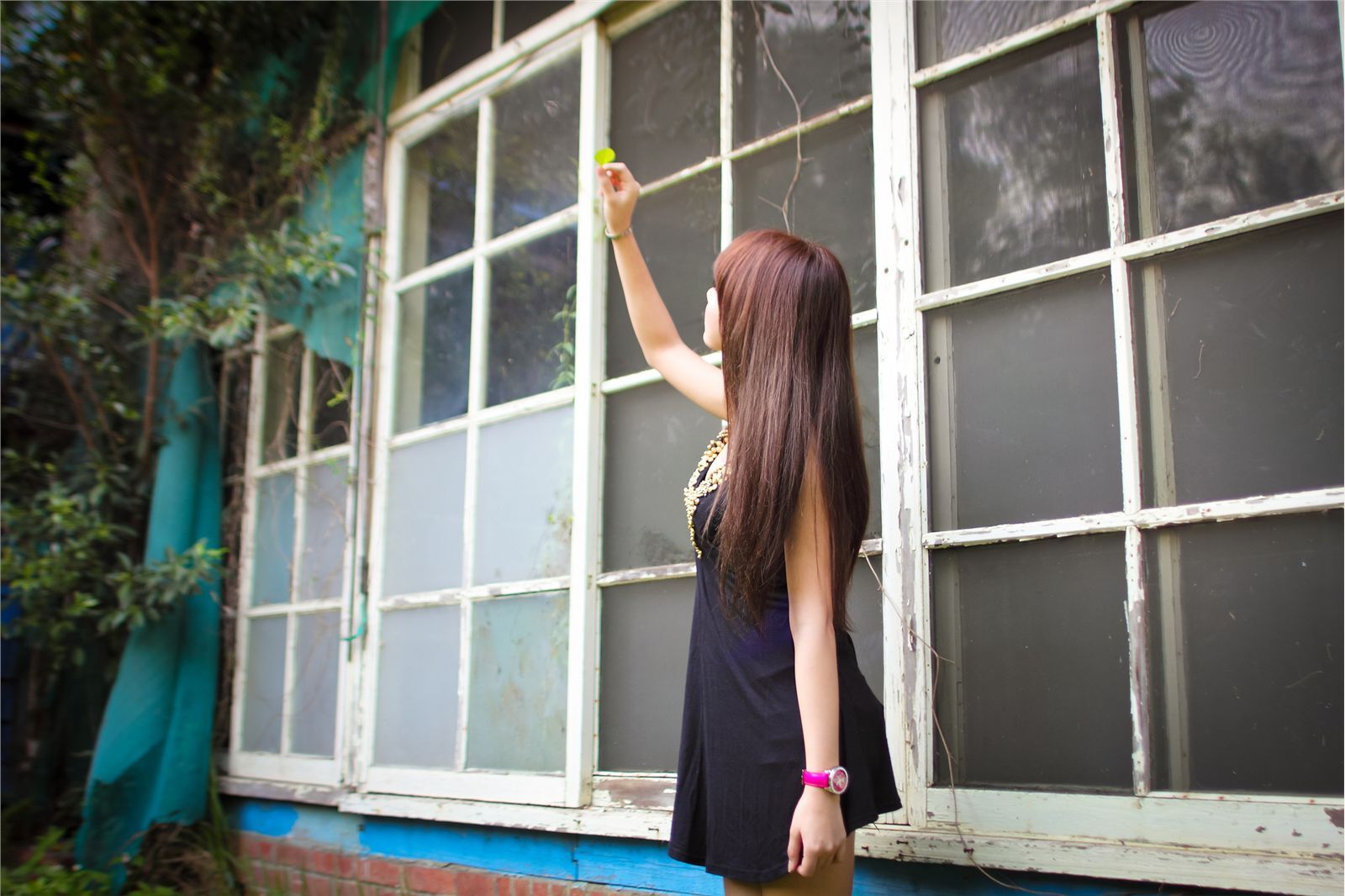 Beautyleg女神-LUCY+IVY外拍写真